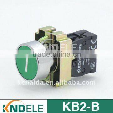 waterproof momentary push button switch with function sign, XB2-BA