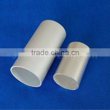 silver sandblasting anodizing aluminum round tubes