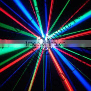 Customized New Products 3*9w Rgb 3 in 1 Leds Disco Mushroom Led Effect Light photo-6