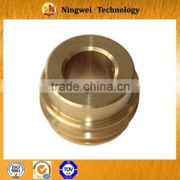 Copper cnc custom machining polishing service