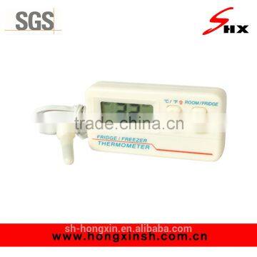 digital fridge/ refrigerator freezer thermometer with 1m probe and max min function