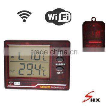 WIFI refrigerator Max/Min In/Out thermometer