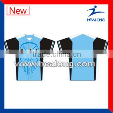 Custom Dry Fit Baseball Jersey, Cheap Baseball Shirt