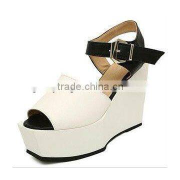 Pretty Steps unique safety sandals 2014 hot seller guangzhou