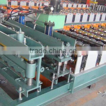 Cangzhou Hebei Aluminium Trapezoidal Profile Metal Wall Plate Cold Roll Forming Machine Roll Former Steel Roll Former