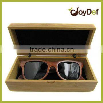 New Hot Sale 100% Natural Wooden Sunglasses Case