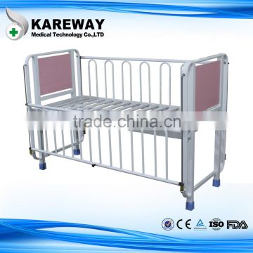 Stable Iron children bed design,hospital care bed for children