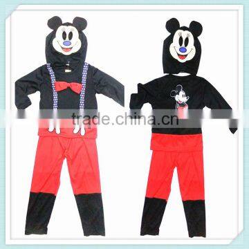 Mickey Costume Kid For Children Disguise Of Mouse For Boy Infant Mickey Costume Minnie Child Cosplay Costumes