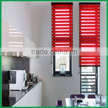 Window day night zebra roller blinds cheap price zebra office blinds Fabrics