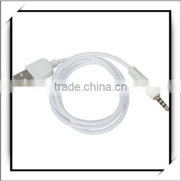 For iPod Shuffle 2nd Gen Sync Charger USB Data Cable