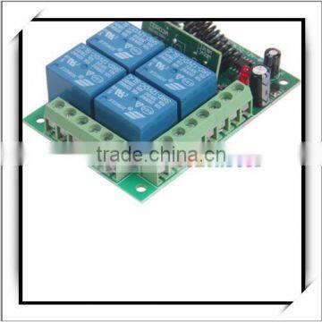 CDR-4L 260-433MHz 12V 4-Channel Wireless Universal Remote Receiver Controller photo-6