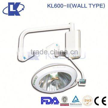 (KL600-II) Integral Single Head Wall Mounted Medical Operation Theatre Lights