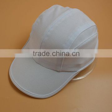 blank mesh running cap/mesh sports hat baseball cap