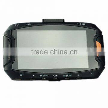 Factory Price Wide Angle 1080 p Cycle Rcording 2 Camera Car Dvr photo-5