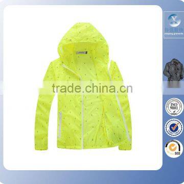 2016 Women Jacket/foldable Jacket/rasta Jacket