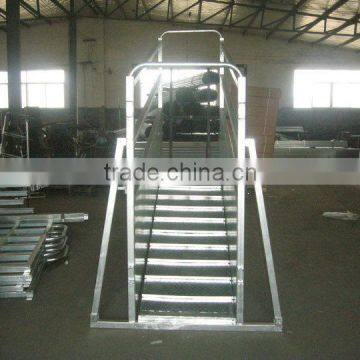 high quality cattle loading ramps