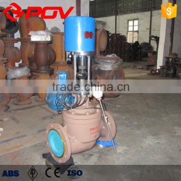 flange connection wcb material flange connection diaphragm control valve