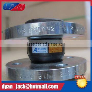 Stainless Steel Flange Single Sphere Rubber Joint Flange Easy Installation and Maintenance photo-1