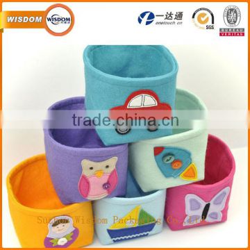 high quality lovely kids storage box