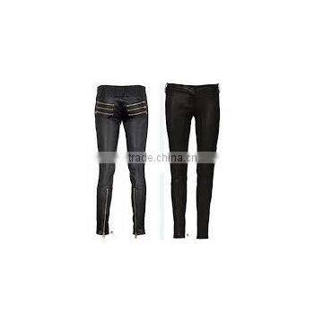 2014 fashion ladies leather short pants,hot sale short pants for ladies,,fashion lady genuine leather pants