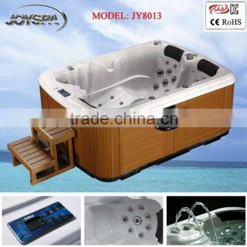 European style whirlpool spa for 3 person balboa hot tub