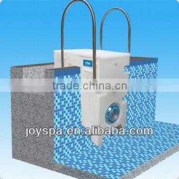 Wall-mounted filter with high quality polyethylene sand filter