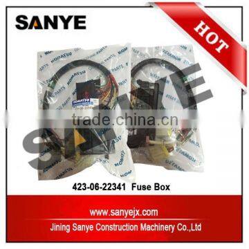Loader Floor Harness Parts 423-06-22341 Cab Fuse Box for WA380-3 WA420-3 WA320-3