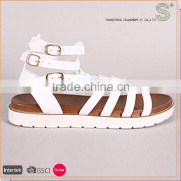 Fashion top comfortable jelly sandal design