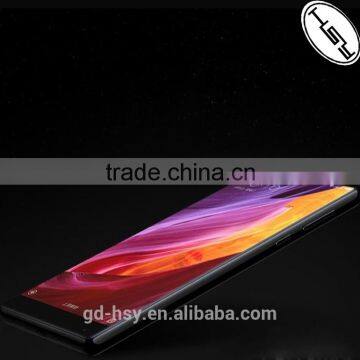 HUYSHE 9h 0.3mm screen guard For xiaomi mix full cover colored Tempered Glass Screen Protector