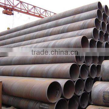 ASTM A252 Gr.2 Spiral Steel Pipe