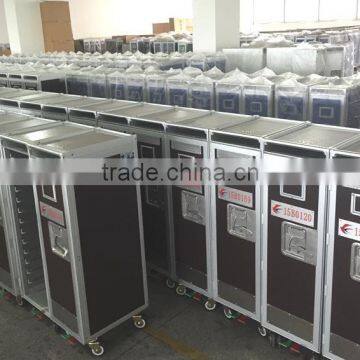 Aircraft Inflight Service Meal Cart, Half-Size Trolley for Aviation, Airline, Airplane, Aeroplane photo-5