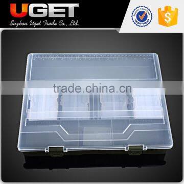 Gold Supplier Storage and Waterproof Plastic Fishing Lure Tackle Box photo-2