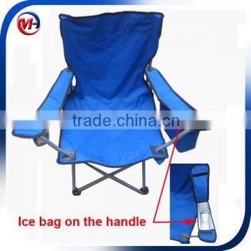 New Lightweight Portable Outdoor Camping Garden Folding Chair with Ice Bag