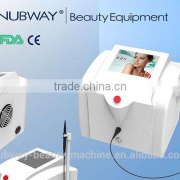 Painless spider veins vascular lesions removal beauty machine