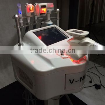 Cavitation+Vacuum+RF+Infrared Light+Roller System Rf And Cavitation Slimming Machine Beauty Machine Skin Tightening