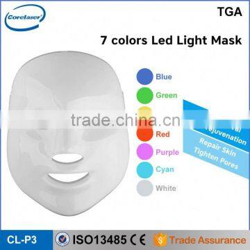 PDT LED beauty and facial mask LED light therapy pdt skin care equipment