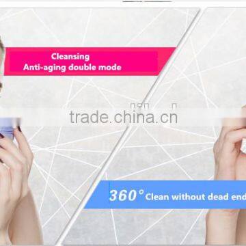 As Seen On TV CE Approval High Quality Skin Care Brush Rechargable Deep Cleansing Silicone Face / Make up Brush photo-2