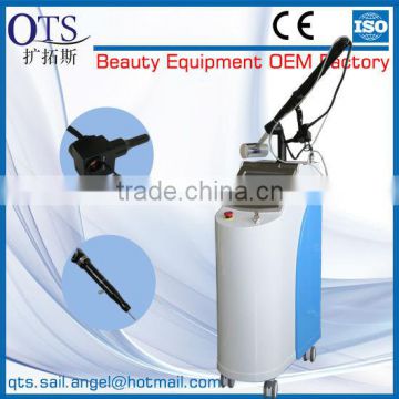 Salon Face Whitening Skin Tighten Scar Remove Equipment Tumour No Pain Removal Medical Laser 10600 Nm Laser Co2 Fractional