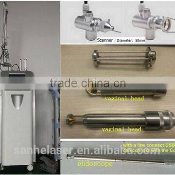 0.1-2.6mm High Quality Manufacturer Professional Fractional Portable 10.6um Co2 Laser/ Machine Laser Co2 Medical photo-3