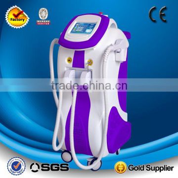 world-wide hair removal beauty machine (diode laser+nd yag laser)