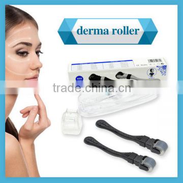 distributors needed scar removal acupuncture therapy 600 pins 360 degree rotating derma roller NSR-540