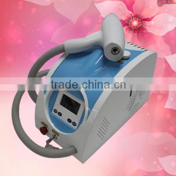 1064nm,532nm,1320nm 3 treatment lens Laser beauty Tattoo removal Laser Q swithed Nd YAG laser machine -D006