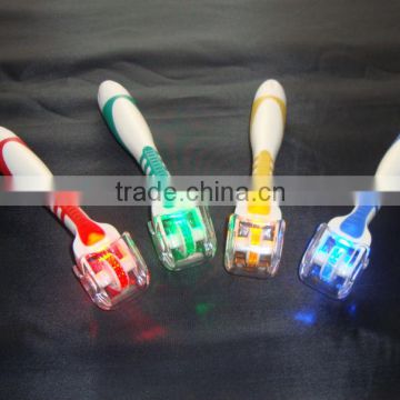 2014 best seller Photon therapy dermaroller/skin derma roller/mirco needle roller from China factory -L001