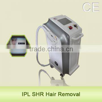 Vertical OPT shr laser IPL fast hair removal equipment