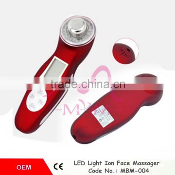 Face Lifting Home Use Galvanic Facial Machine Facial Age Spot Removal Massager E Light IPL RF Beauty Equipment