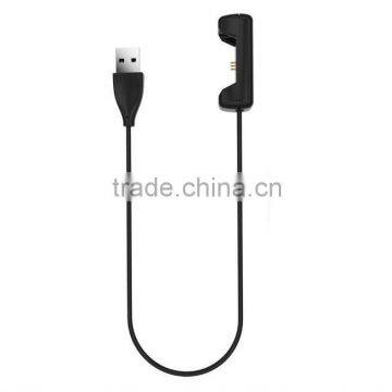 Black Replacement USB Power Charger Cable Charging Cables Cord Line Adapter For Fitbit Flex 2 Flex2 Smart band Wireles