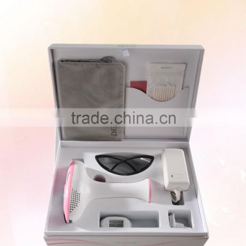 Pigmented Spot Removal 2016 Home Use IPL Replaceable Lamp Beauty Device 3 640-1200nm Functions In 1 Hair Removal Skin Rejuvenation Acne Treatment Vascular Lesions Removal