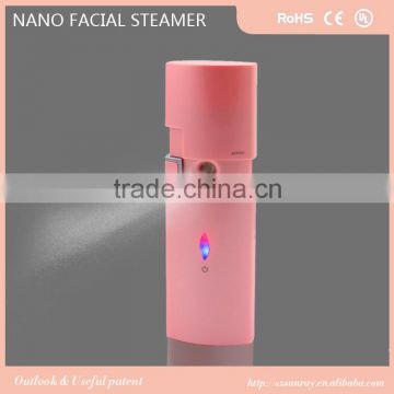 Beauty machine hair and facial steamer nano spray for home use