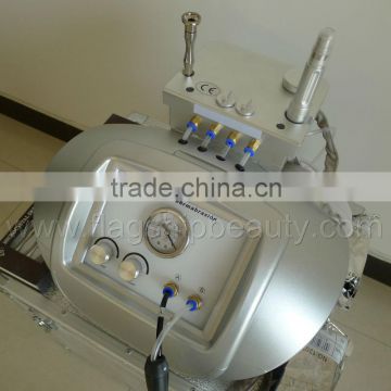 scar removal equipment 2 in 1 crystal diamnond micro dermabrasion