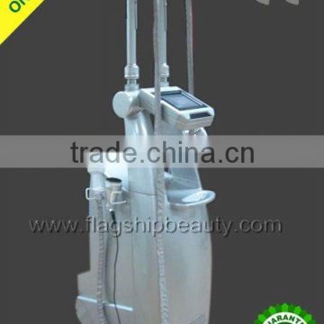 Motor roler vacuum and cavitation slimming machine